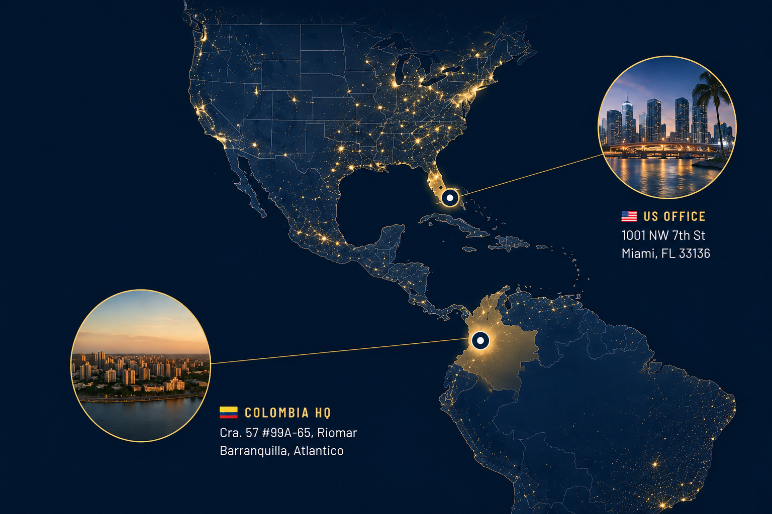 Coverage — Barranquilla, Colombia